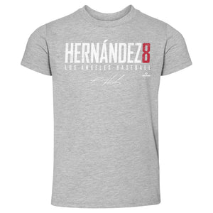 Enrique Hernandez Kids Toddler T-Shirt | 500 LEVEL