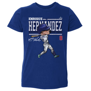 Enrique Hernandez Kids Toddler T-Shirt | 500 LEVEL