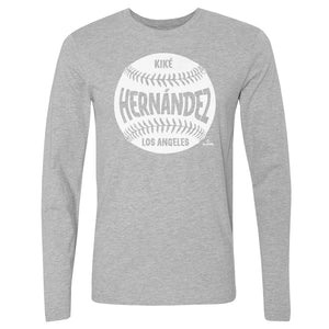 Enrique Hernandez Men's Long Sleeve T-Shirt | 500 LEVEL
