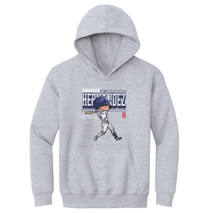 Enrique Hernandez Kids Youth Hoodie | 500 LEVEL