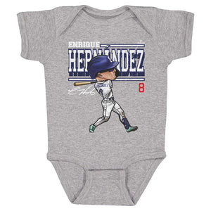 Enrique Hernandez Kids Baby Onesie | 500 LEVEL