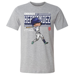 Enrique Hernandez Men's Cotton T-Shirt | 500 LEVEL