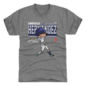 Enrique Hernandez Men's Premium T-Shirt | 500 LEVEL