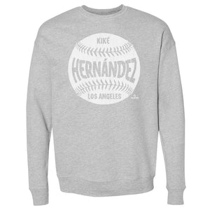 Enrique Hernandez Men's Crewneck Sweatshirt | 500 LEVEL