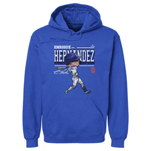 Enrique Hernandez Men's Hoodie | 500 LEVEL