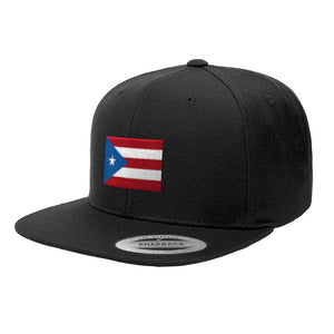 Puerto Rico Snapback | 500 LEVEL