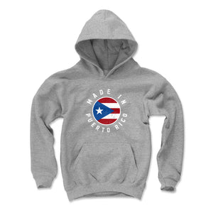 Puerto Rico Kids Youth Hoodie | 500 LEVEL