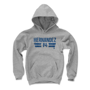Enrique Hernandez Kids Youth Hoodie | 500 LEVEL
