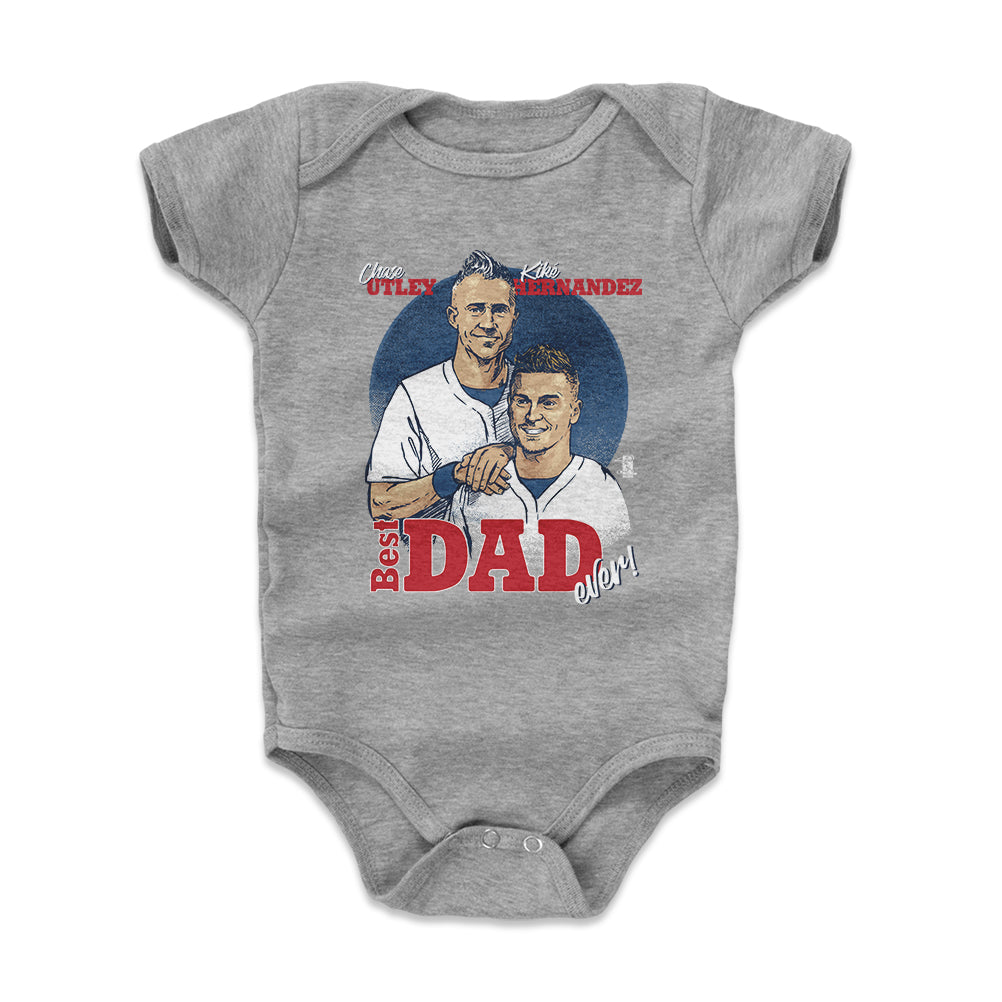 Enrique Hernandez Baby Clothes  Los Angeles Baseball Kids Baby