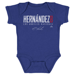 Enrique Hernandez Kids Baby Onesie | 500 LEVEL
