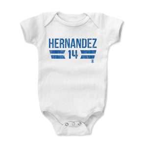 Enrique Hernandez Kids Baby Onesie | 500 LEVEL