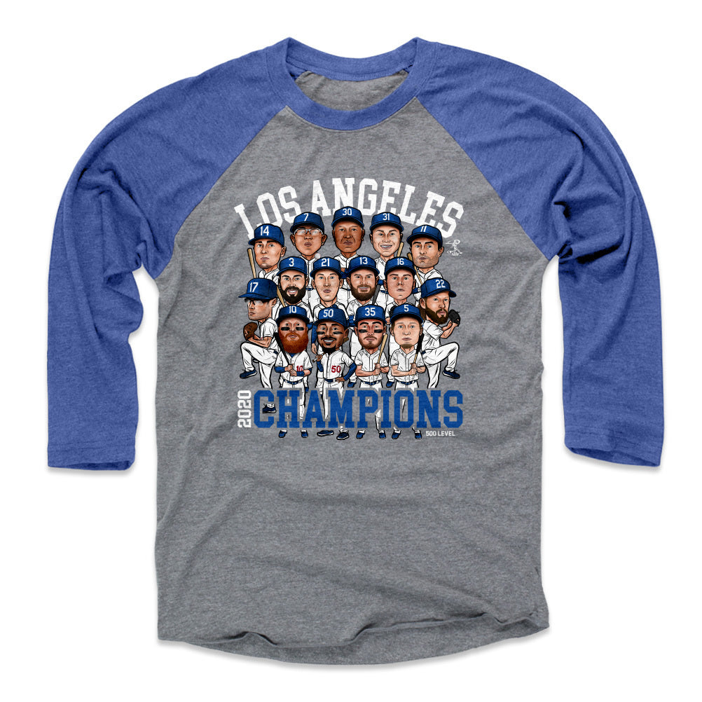 Los Angeles Baseball Tee Shirt, Los Angeles Baseball Men's Baseball T-Shirt