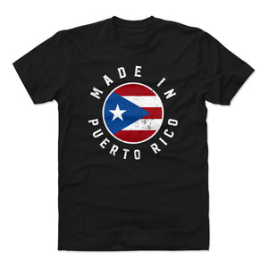 Puerto Rico Men's Cotton T-Shirt | 500 LEVEL