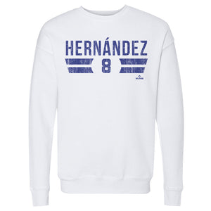 Enrique Hernandez Men's Crewneck Sweatshirt | 500 LEVEL